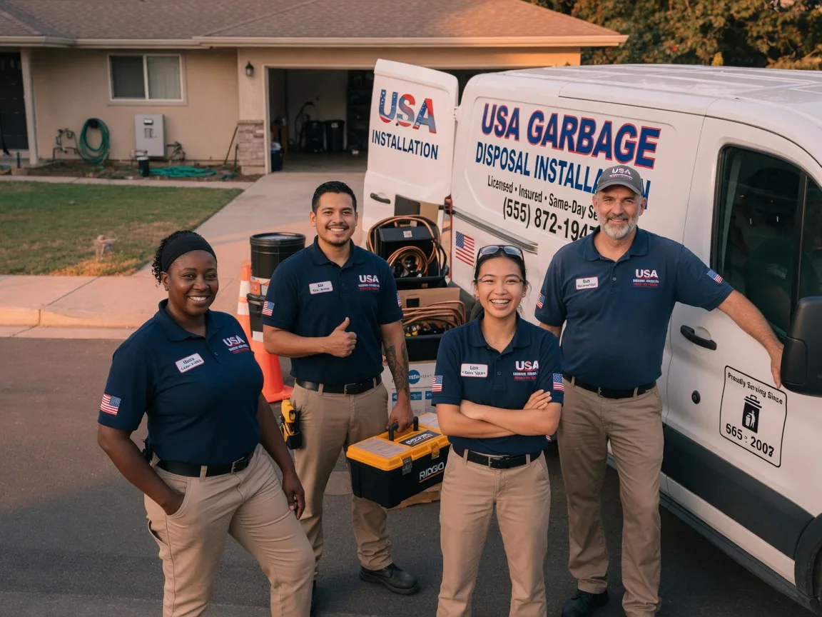 Garbage Disposal Replacement company in Rush City, MN